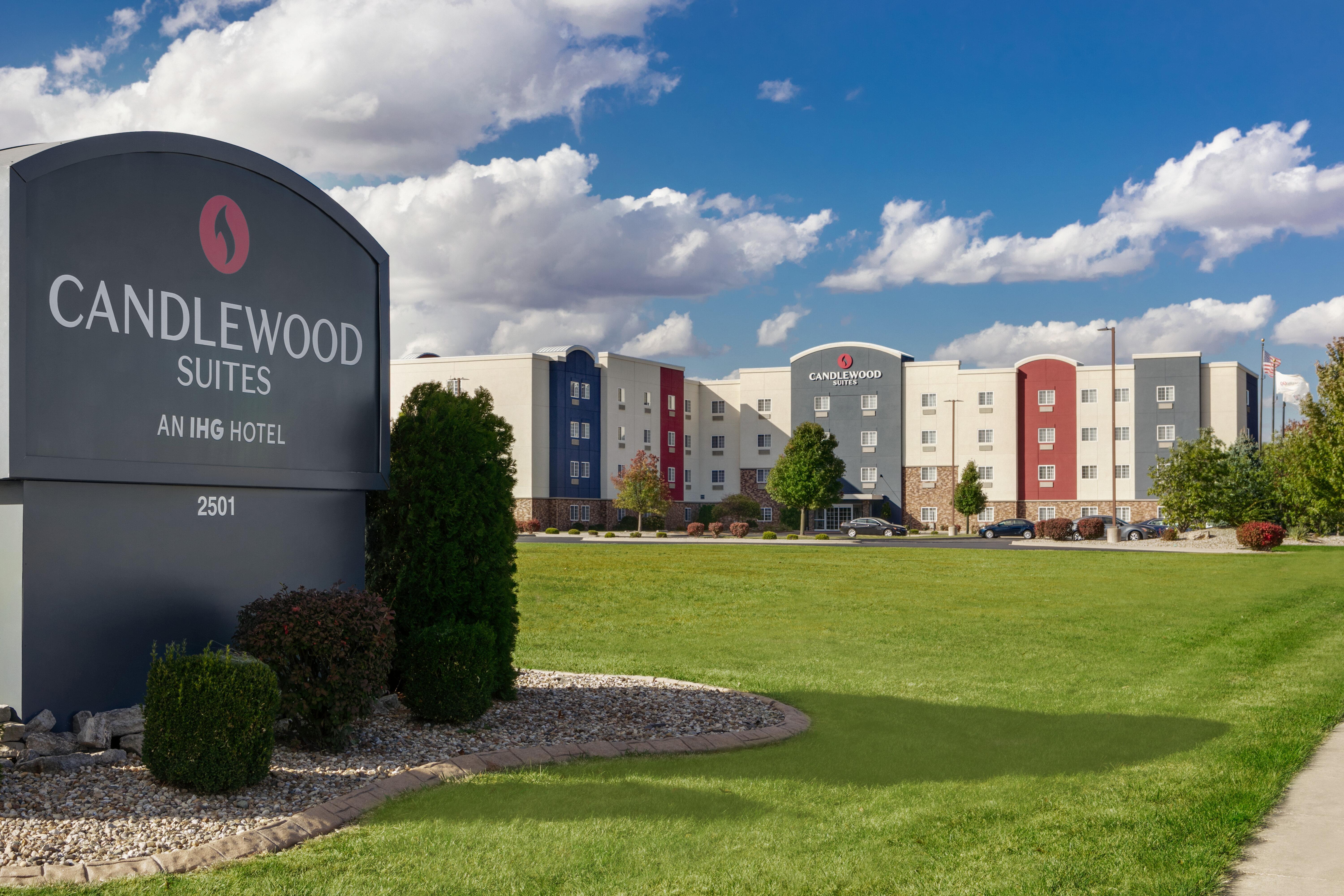 Candlewood Suites Springfield Exterior foto